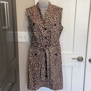 Chico’s Leopard Dress Size 1.5
